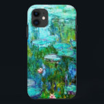 Capa Para iPhone 11 Nympheas pelo iPhone de Claude Monet<br><div class="desc">Nympheas pelo iPhone de Claude Monet</div>