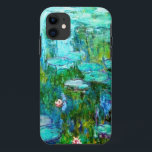 Capa Para iPhone 11 Nympheas pelo iPhone de Claude Monet<br><div class="desc">Nympheas pelo iPhone de Claude Monet</div>