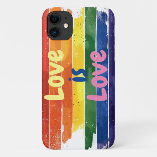 Capa Para iPhone 11 O amor é o amor, o orgulho design