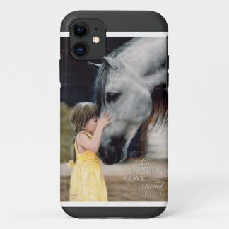 Capa Para iPhone 11 O amor é paciente