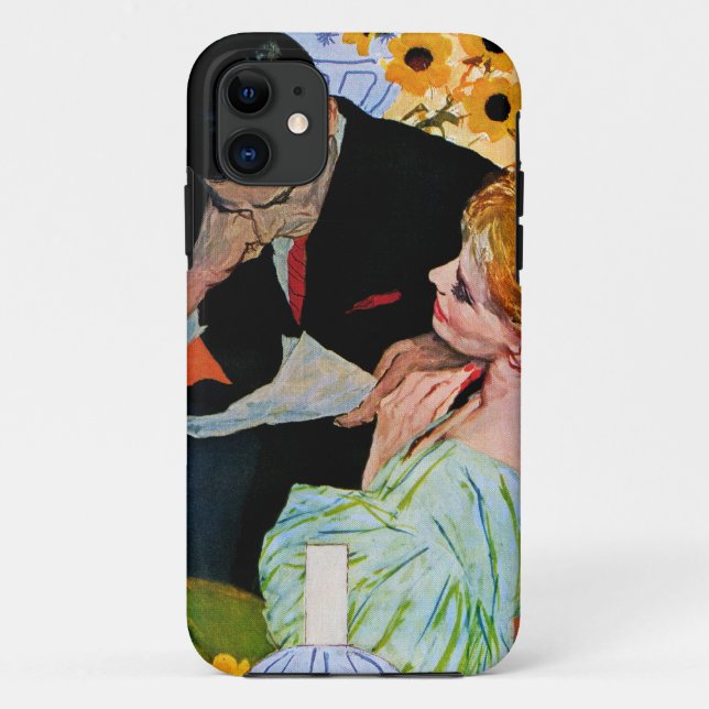 Capa Para iPhone 11 O amor morre lentamente (Verso)
