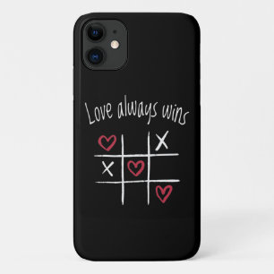 Capa Para iPhone 11 O amor sempre ganha