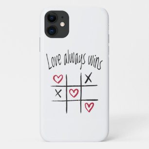 Capa Para iPhone 11 O amor sempre ganha