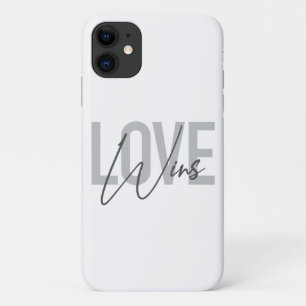 Capa Para iPhone 11 O Amor Simples, legal, urbano, moderno ganha