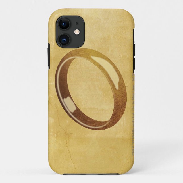 Capa Para iPhone 11 O Anel (Verso)