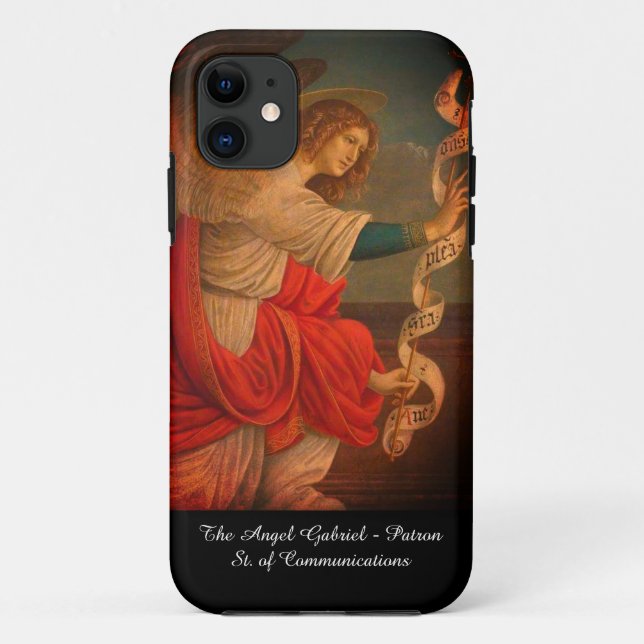 Capa Para iPhone 11 O Angel Gabriel (Verso)