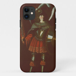 Capa Para iPhone 11 O Arcanjo Miguel por Francisco de Zurbarán Arte