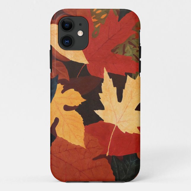 Capa Para iPhone 11 O Autumn Deixa O iPhone 5Case-MateLowAli (Verso)