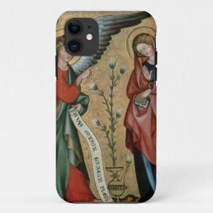Capa Para iPhone 11 O aviso, c.1330 (óleo no painel)