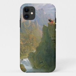 Capa Para iPhone 11 O bardo, c.1817 (óleo em canvas)