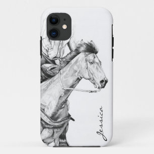Capa Para iPhone 11 O Barrel Racer