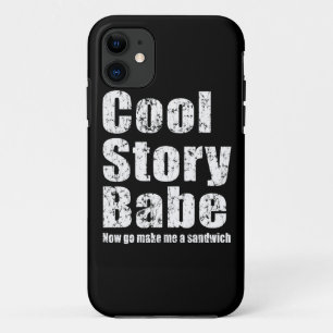 Capa Para iPhone 11 O borracho legal da história vai agora faz-me um