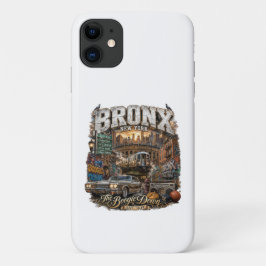 Capa Para iPhone 11 O Bronx Nova York Boogie Down Colagem Urbana