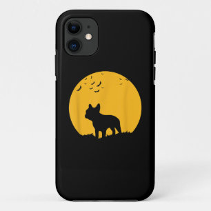 Capa Para iPhone 11 O Bulldog Moon Halloween Inspirou Design