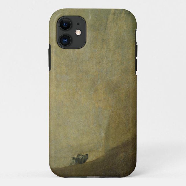 Capa Para iPhone 11 O cão, 1820-23 (Verso)