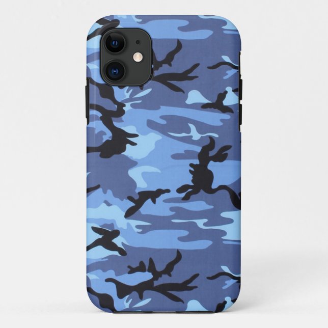 Capa Para iPhone 11 O Céu é o limite do Céu Azul (Verso)
