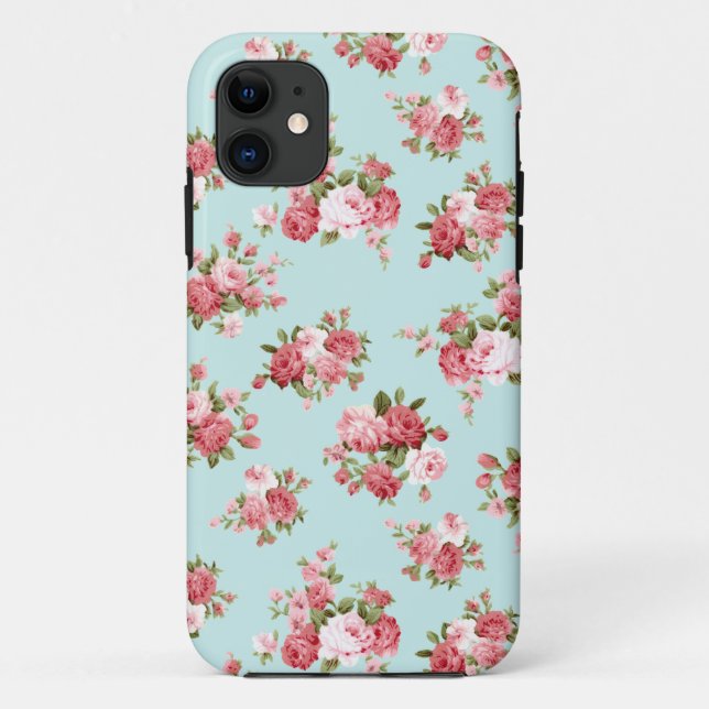 Capa Para iPhone 11 O chique aumentou (Verso)