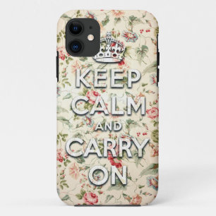 Capa Para iPhone 11 O chique mantem a calma e continua