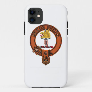 Capa Para iPhone 11 O clã escocês Crest o caso do iPhone 5 de