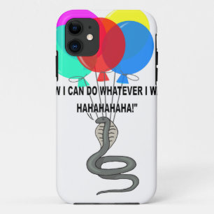 Capa Para iPhone 11 O Cobra Voador