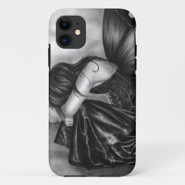 Capa Para iPhone 11 O cobrir feericamente esquecido (Verso)