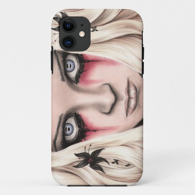 Capa Para iPhone 11 O cobrir quebrado do iPhone 5 da boneca (Verso)