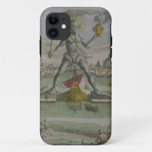 Capa Para iPhone 11 O colosso do Rodes, detalhe do strad da estátua