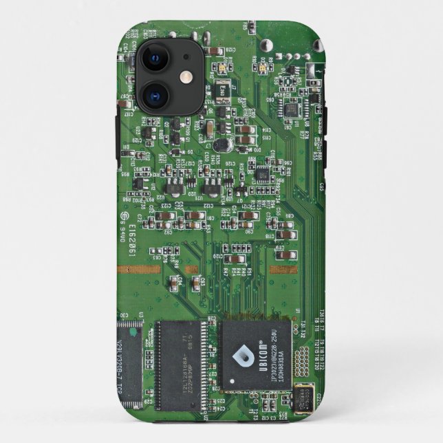 Capa Para iPhone 11 O conselho de circuito engraçado (Verso)