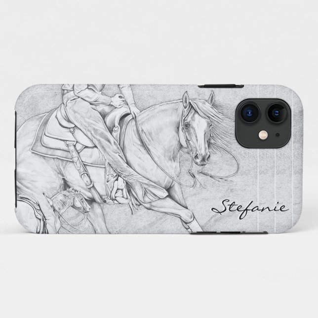Capa Para iPhone 11 O Cortador (Verso (horizontal))