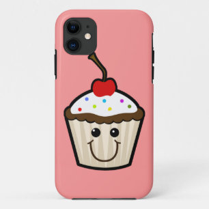 Capa Para iPhone 11 O cupcake com polvilha