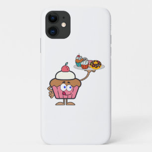 Capa Para iPhone 11 O cupcake doce o seu dia