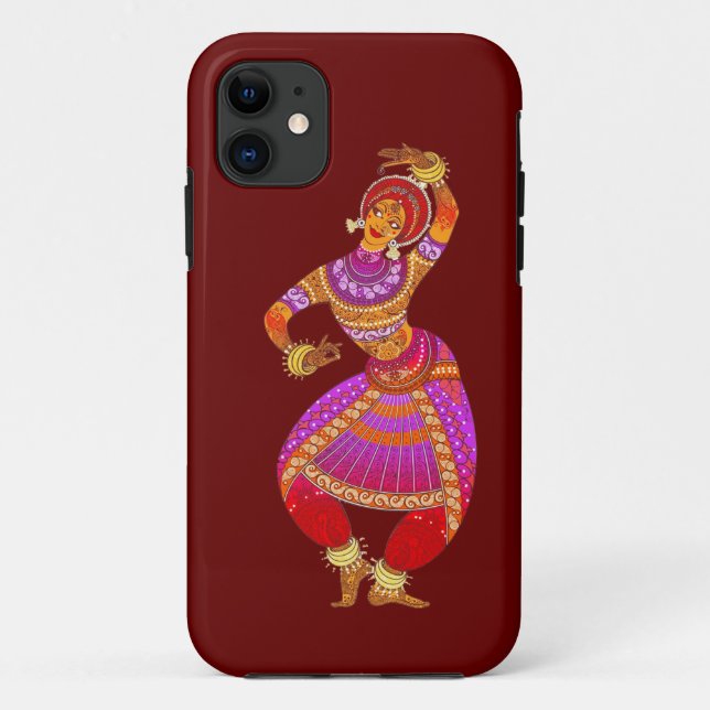Capa Para iPhone 11 O Dançarino Indiano (Verso)