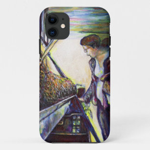 Capa Para iPhone 11 O destino da vida ferida