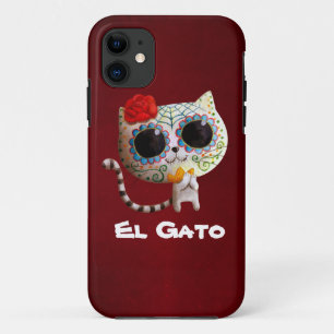 Capa Para iPhone 11 O dia do gato bonito inoperante