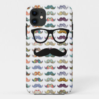 Capa Para iPhone 11 o dobro tomou partido bigode