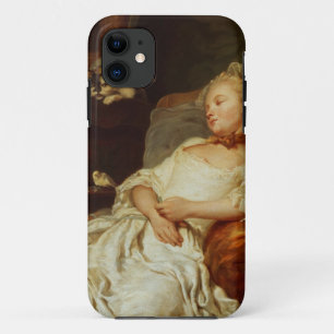 Capa Para iPhone 11 O dorminhoco, 1759 (óleo em canvas)