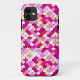 Capa Para iPhone 11 O "dragão escala" - a magenta, o rosa e o ouro