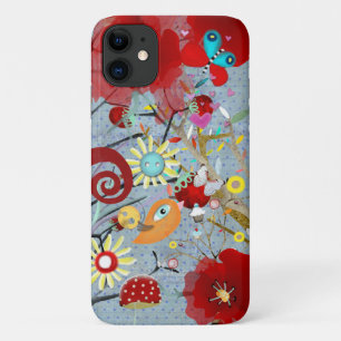 Capa Para iPhone 11 O Enorme Poppy