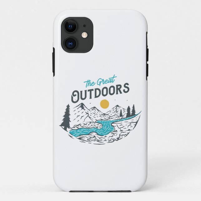 Capa Para iPhone 11 O Excelente no exterior 2 (Verso)
