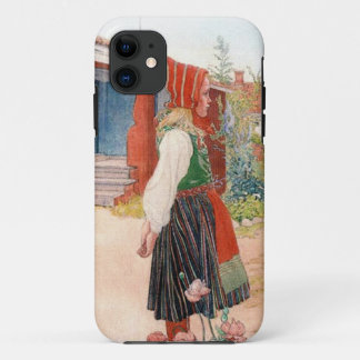 Capa Para iPhone 11 O Falun Carl Larsson Home