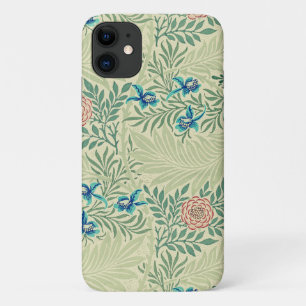 Capa Para iPhone 11 O famoso padrão Larkspur de William Morris