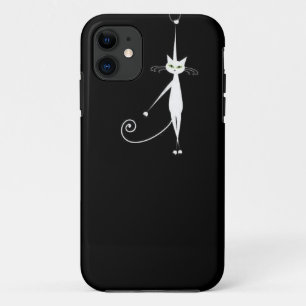 Capa Para iPhone 11 O gatinho irrisório pendurou mal lá a caixa para