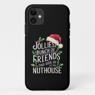 Capa Para iPhone 11 O grupo mais alegre de amigos Natal Correspondênci