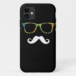 Capa Para iPhone 11 O hipster do Moustache
