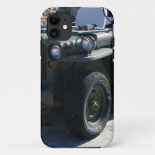 Capa Para iPhone 11 O jipe de Willy clássico