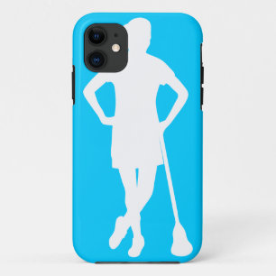 Capa Para iPhone 11 O Lacrosse das mulheres todo o caso do iPhone 5/5S