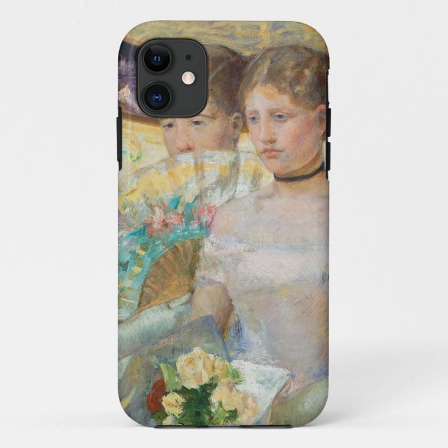 Capa Para iPhone 11 O Loge, 1882 (óleo em canvas) (Verso)
