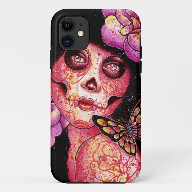Capa Para iPhone 11 O manso - dia da menina inoperante (Verso)