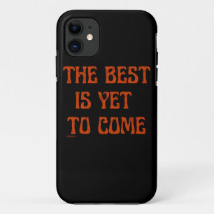 Capa Para iPhone 11 O MELHOR AINDA É VIR citação motivacional      