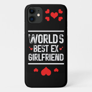 Capa Para iPhone 11 O melhor ex-Namorada do mundo diz coisas engraçada